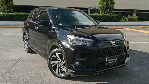 Toyota Raize XLE Aut usado (2023) color Negro precio $259,800