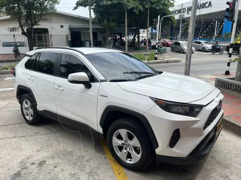 Toyota Rav 4 HEV 2.5 LE usado (2021) color Blanco precio $170.000.000