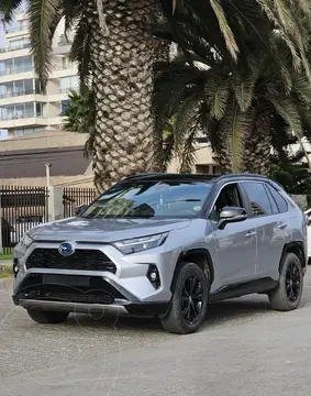 Toyota RAV4 Hibrido 2.5L Limited 4x4 Aut usado (2023) color Gris precio $32.900.000