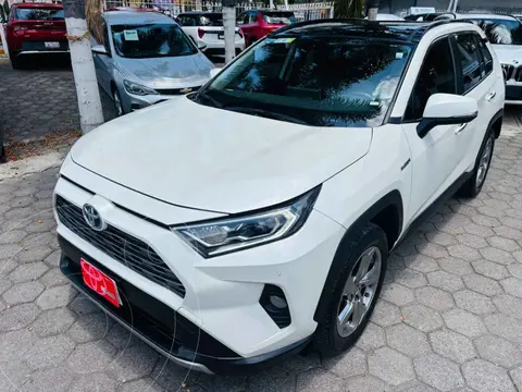Toyota RAV4 HEV Limited usado (2019) color Blanco precio $457,000