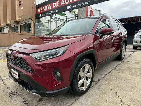 Toyota RAV4 HEV Limited usado (2021) color Rojo precio $609,999