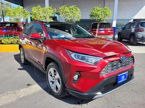 Toyota RAV4 HEV Limited usado (2021) color Rojo precio $465,000