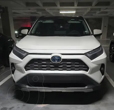 Toyota RAV4 HEV Limited usado (2023) color Blanco Perla precio $670,000