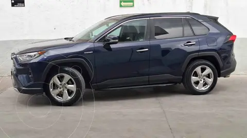 Toyota RAV4 HEV Limited usado (2021) color Azul precio $549,000