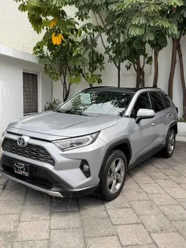 Toyota RAV4 HEV Limited usado (2019) color Plata precio $490,000