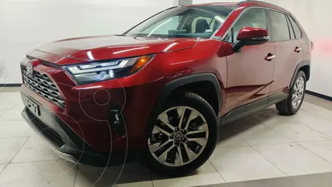 Toyota RAV4 HEV Limited usado (2024) color Rojo financiado en mensualidades(enganche $154,000 mensualidades desde $15,192)