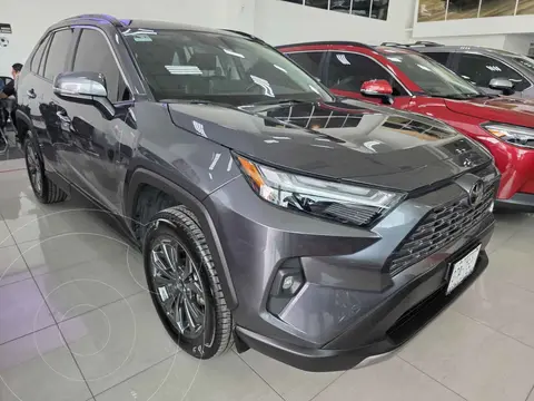 Toyota RAV4 HEV Limited usado (2025) color Gris financiado en mensualidades(enganche $204,250 mensualidades desde $17,246)
