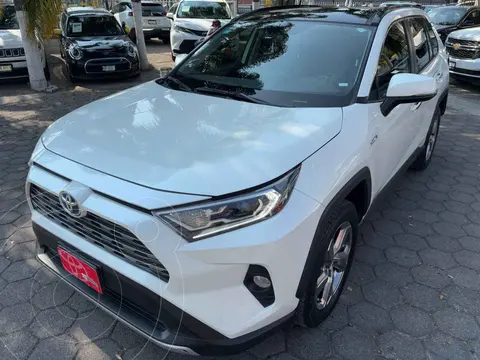 Toyota RAV4 HEV Limited usado (2020) color Blanco financiado en mensualidades(enganche $157,756 mensualidades desde $14,012)