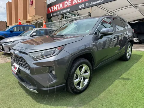 Toyota RAV4 HEV Limited usado (2021) color Plata precio $564,999