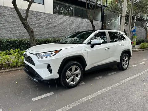 Toyota RAV4 HEV Limited usado (2021) color Blanco Perla precio $565,000