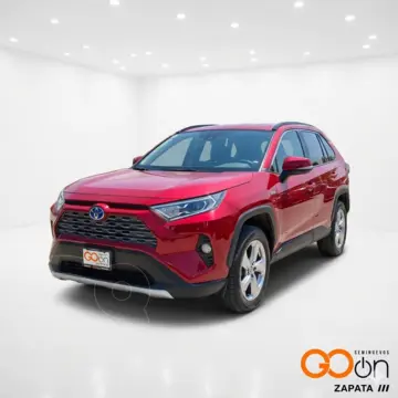 Toyota RAV4 HEV Limited usado (2020) color TOY ROJO precio $490,000