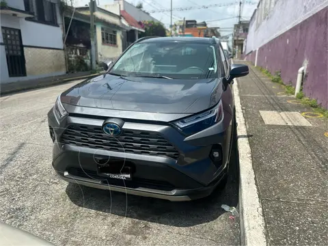 Toyota RAV4 HEV Limited usado (2023) color Gris precio $620,000