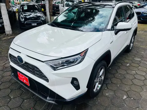 Toyota RAV4 HEV Limited usado (2021) color Blanco precio $567,000