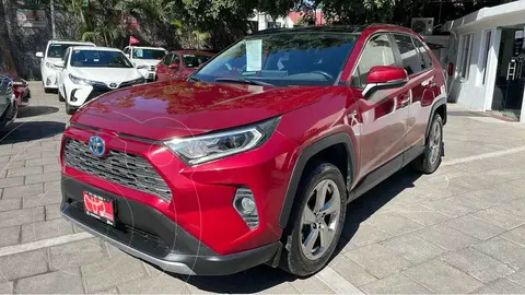 Toyota RAV4 HEV Limited usado (2019) color Rojo precio $590,000