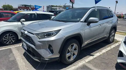 Toyota RAV4 HEV Limited usado (2019) color Plata precio $529,000