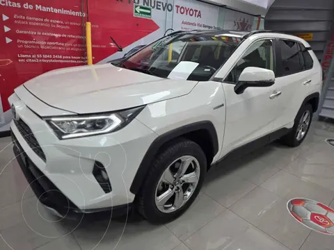 Toyota RAV4 HEV Limited usado (2019) color Blanco precio $485,000