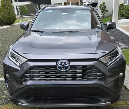Toyota RAV4 HEV Limited usado (2019) color Gris Metalico precio $450,000