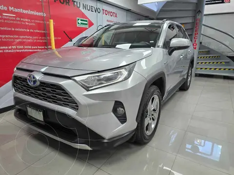 Toyota RAV4 HEV Limited usado (2020) color Plata precio $539,100