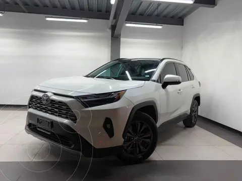 Toyota RAV4 HEV Limited usado (2022) color Blanco financiado en mensualidades(enganche $129,580 mensualidades desde $12,783)