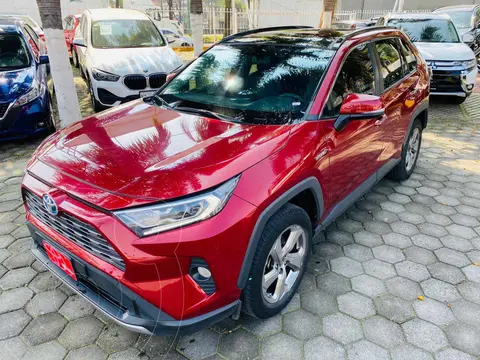 Toyota RAV4 HEV Limited usado (2019) color Rojo financiado en mensualidades(enganche $149,694 mensualidades desde $13,296)