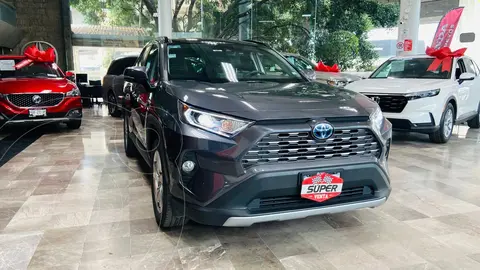 Toyota RAV4 HEV Limited usado (2021) color Gris Oscuro precio $629,000