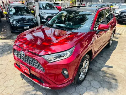 Toyota RAV4 HEV Limited usado (2020) color Rojo precio $517,000
