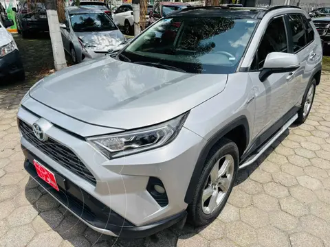Toyota RAV4 HEV Limited usado (2019) color Plata precio $527,000