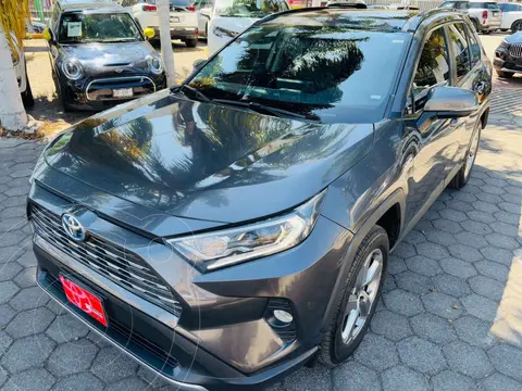 Toyota RAV4 HEV Limited usado (2020) color Gris financiado en mensualidades(enganche $157,756 mensualidades desde $14,012)