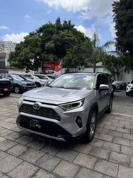 Toyota RAV4 HEV Limited usado (2020) color Plata precio $520,000