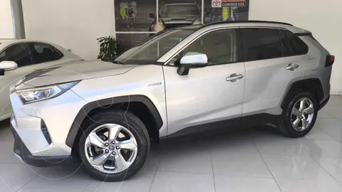 Toyota RAV4 HEV Limited usado (2019) color Plata financiado en mensualidades(enganche $118,800 mensualidades desde $11,720)