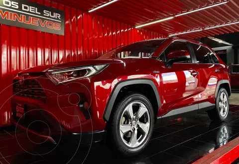 Toyota RAV4 HEV Limited usado (2019) color Rojo precio $479,000