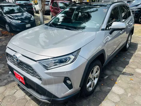 Toyota RAV4 HEV Limited usado (2020) color Plata precio $557,000