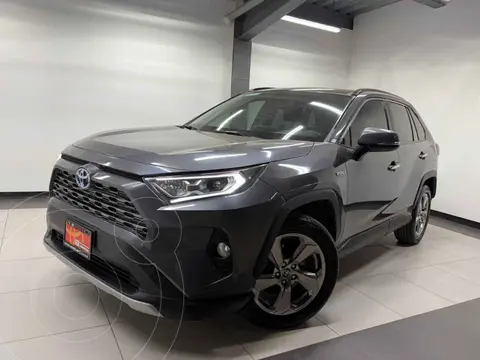 Toyota RAV4 HEV Limited usado (2020) color Gris financiado en mensualidades(enganche $113,300 mensualidades desde $11,177)