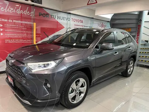 foto Toyota RAV4 HEV Limited usado (2020) color Gris precio $629,100