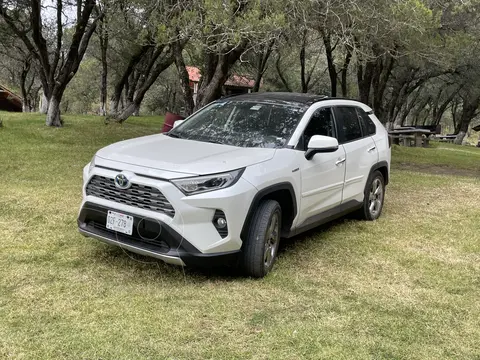 Toyota RAV4 HEV Limited usado (2019) color Blanco Perla precio $475,000