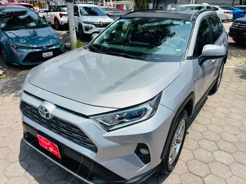 Toyota RAV4 HEV Limited usado (2020) color Plata financiado en mensualidades(enganche $134,106 mensualidades desde $11,912)