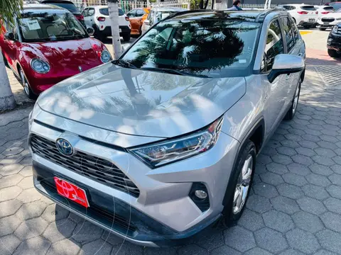 Toyota RAV4 HEV Limited usado (2021) color Plata financiado en mensualidades(enganche $149,694 mensualidades desde $13,296)