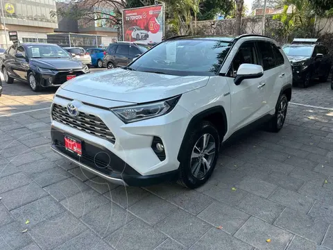 Toyota RAV4 HEV Limited usado (2019) color Blanco precio $510,000