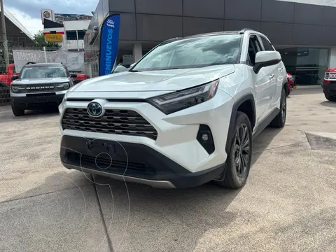Toyota RAV4 HEV Limited usado (2024) color Blanco financiado en mensualidades(enganche $144,540 mensualidades desde $16,227)