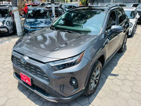 Toyota RAV4 HEV 170080 usado (2023) color Gris financiado en mensualidades(enganche $168,506 mensualidades desde $14,967)
