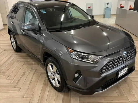 Toyota RAV4 HEV Limited usado (2021) color Gris precio $560,000