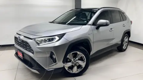 Toyota RAV4 HEV Limited usado (2019) color Plata precio $485,000