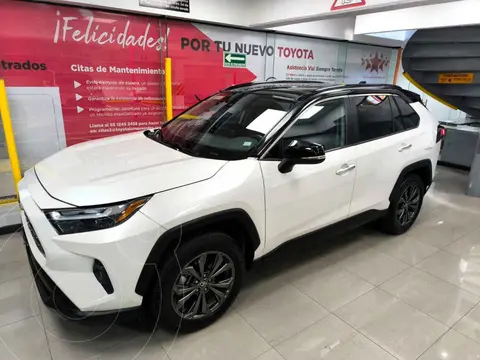 Toyota RAV4 HEV 170080 usado (2023) color Blanco precio $645,000