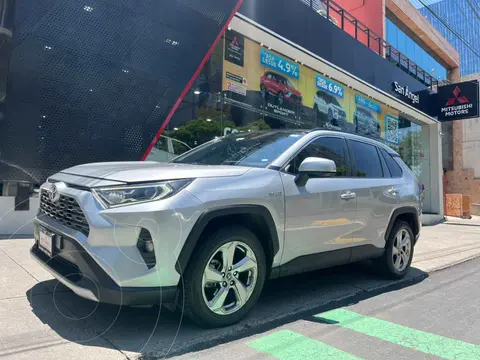 Toyota RAV4 HEV Limited usado (2019) color Gris precio $459,000