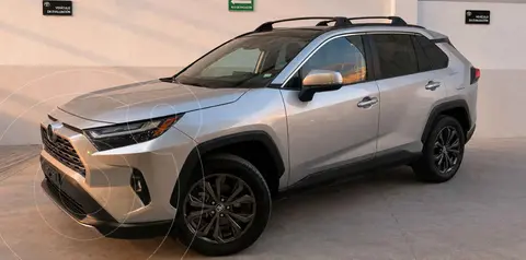 Toyota RAV4 HEV Limited usado (2022) color Plata financiado en mensualidades(enganche $128,700 mensualidades desde $12,696)