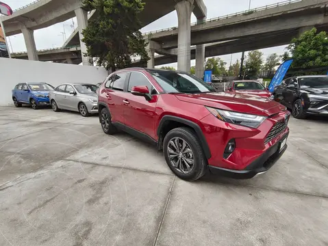 Toyota RAV4 HEV Limited usado (2024) color Rojo precio $769,000