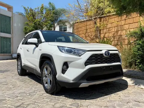 Toyota RAV4 HEV Limited usado (2020) color Blanco Perla financiado en mensualidades(enganche $113,800)