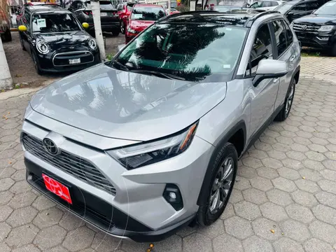 Toyota RAV4 HEV Limited usado (2025) color Plata financiado en mensualidades(enganche $224,944 mensualidades desde $19,980)