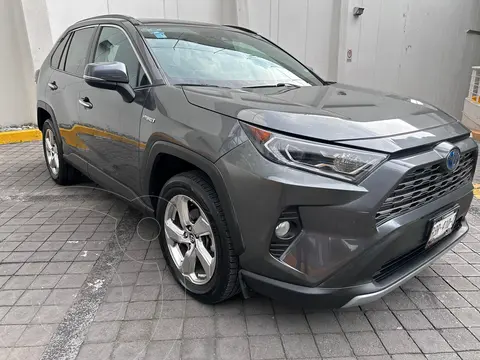 Toyota RAV4 HEV Limited usado (2021) color Gris precio $560,000