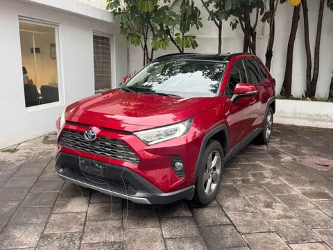 Toyota RAV4 HEV Limited usado (2020) color Rojo precio $515,000